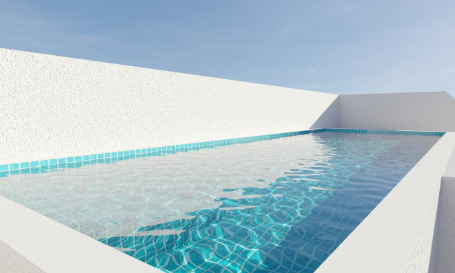 Obra nueva - Ático -
Torrevieja