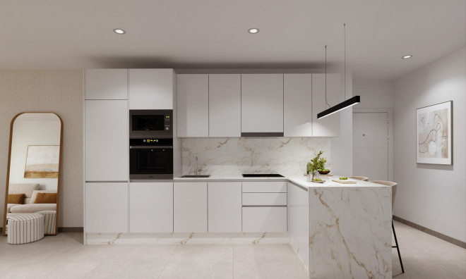 Nouvelle construction - Attique -
Torrevieja