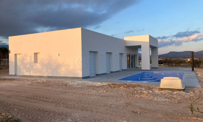 Новое здание - Таунхаус -
Pinoso