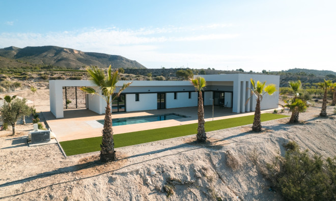 Nieuwbouw Woningen - Herenhuis -
Pinoso