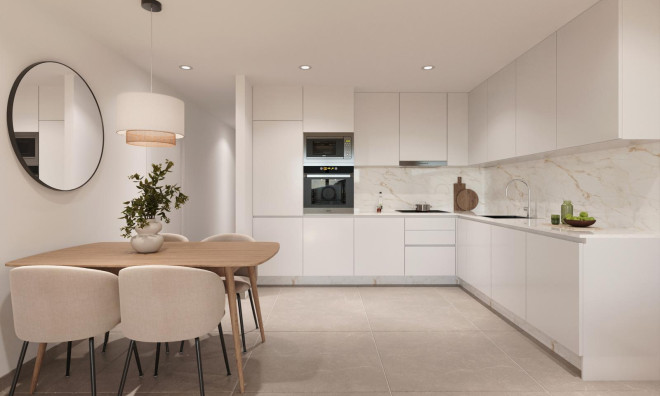 Obra nueva - Apartamento / piso -
Torrevieja