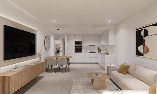 Nouvelle construction - Attique -
Torrevieja