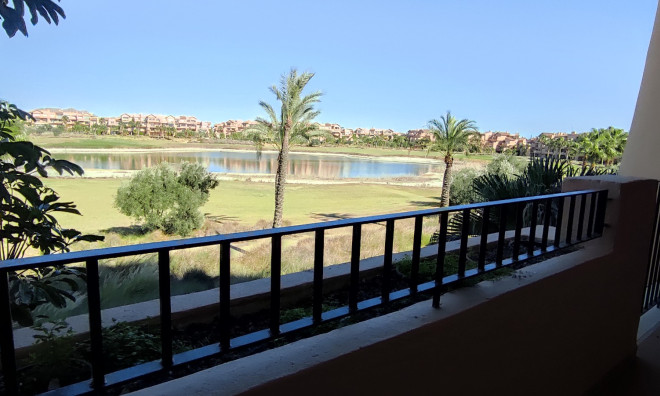 Återförsäljning - Lägenhet / lägenhet -
Torre-Pacheco - Mar Menor Golf Resort