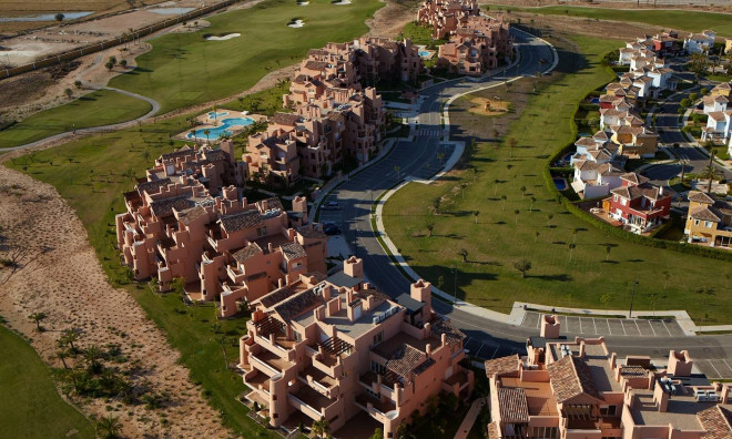 Перепродажа - Квартира / квартира -
Torre-Pacheco - Mar Menor Golf Resort