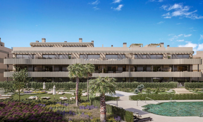 New Build - Apartment / flat -
Estepona