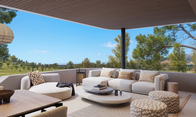 New Build - Apartment / flat -
Estepona