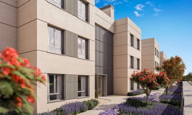 New Build - Apartment / flat -
Estepona