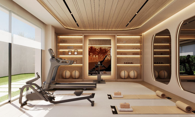 Obra nueva - Apartamento / piso -
Estepona