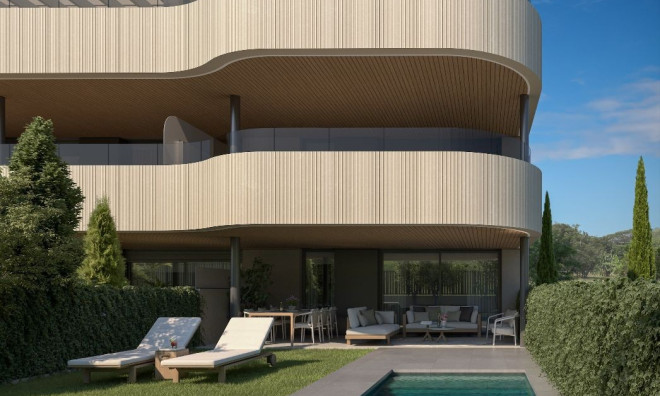 Obra nueva - Apartamento / piso -
Estepona