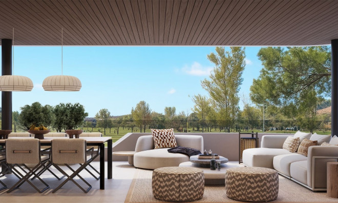 Obra nueva - Apartamento / piso -
Estepona