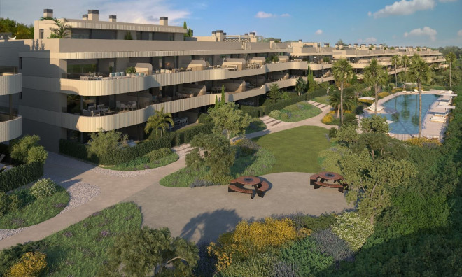 Obra nueva - Apartamento / piso -
Estepona