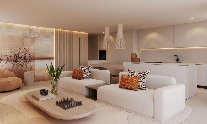 Obra nueva - Apartamento / piso -
Estepona