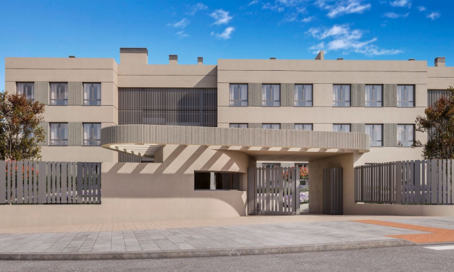 Obra nueva - Apartamento / piso -
Estepona