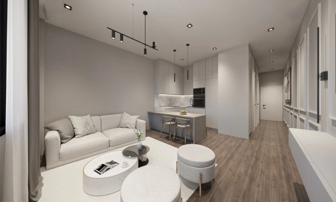 Nieuwbouw Woningen - Appartement / flat -
Las Lagunas de Mijas