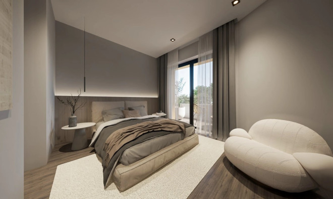 Nieuwbouw Woningen - Appartement / flat -
Las Lagunas de Mijas