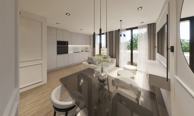 Nieuwbouw Woningen - Appartement / flat -
Las Lagunas de Mijas