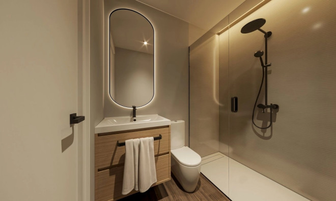 Nieuwbouw Woningen - Appartement / flat -
Las Lagunas de Mijas