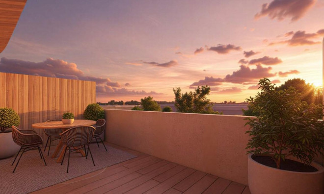 Nieuwbouw Woningen - Appartement / flat -
Las Lagunas de Mijas