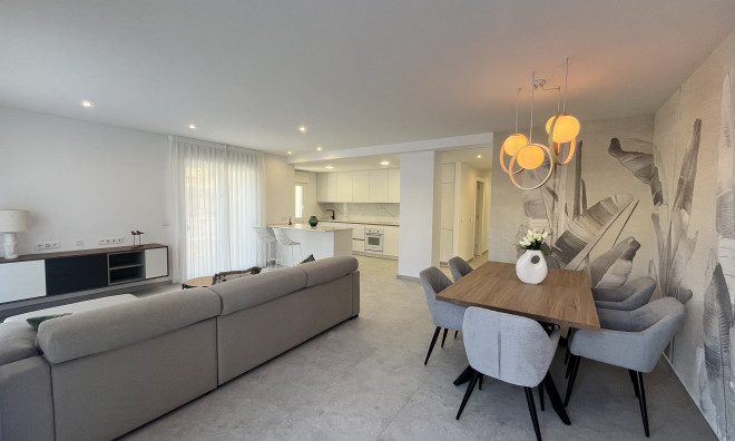 Новое здание - Квартира / квартира -
Torrevieja