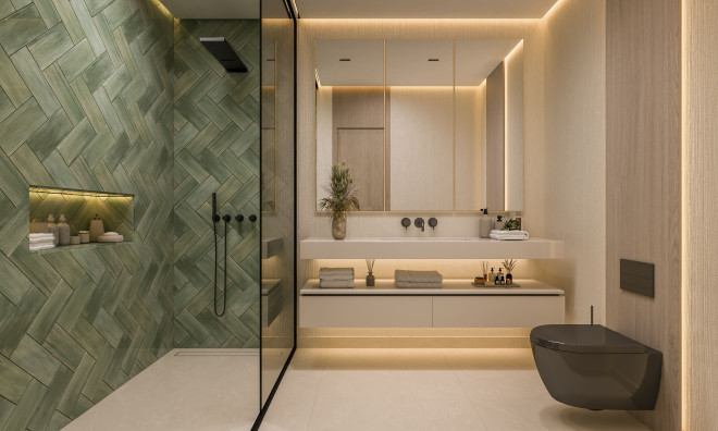 Obra nueva - Apartamento / piso -
Marbella