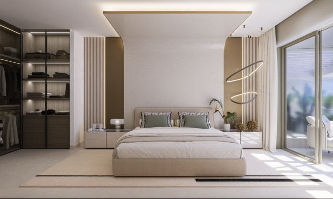 Obra nueva - Apartamento / piso -
Marbella