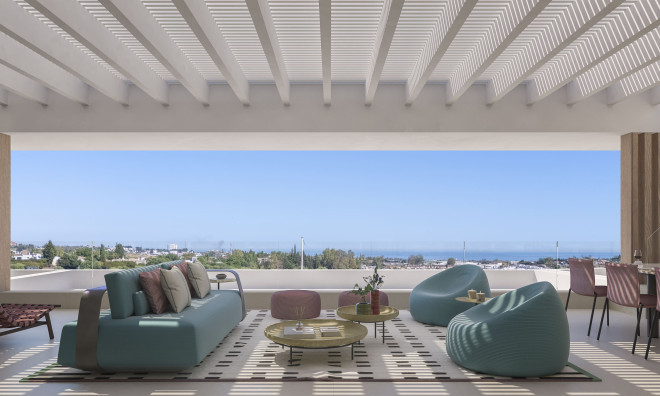 Obra nueva - Apartamento / piso -
Marbella