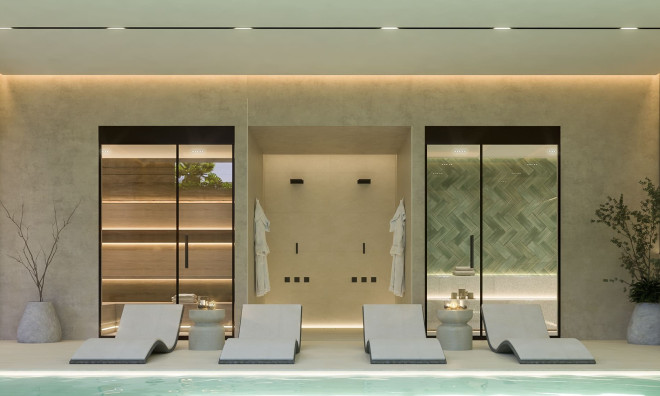 Obra nueva - Apartamento / piso -
Marbella