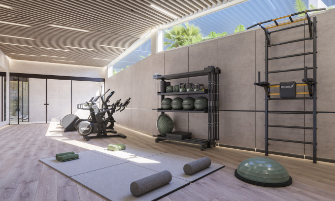 Obra nueva - Ático -
Marbella