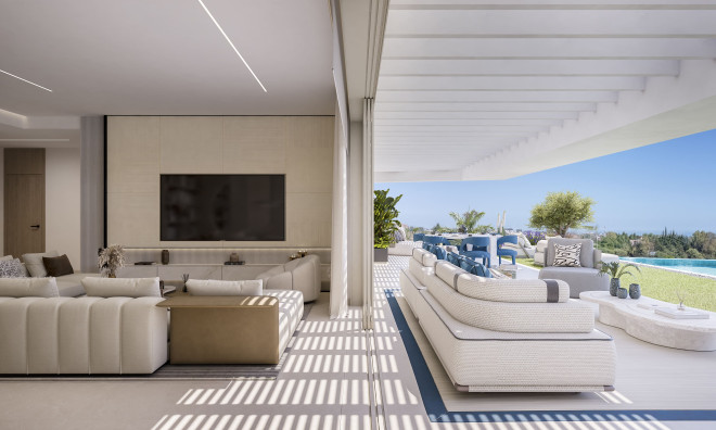 Новое здание - Квартира / квартира -
Marbella