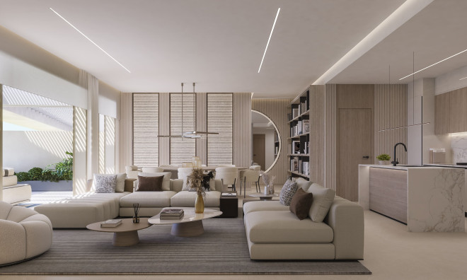 Nieuwbouw Woningen - Appartement / flat -
Marbella