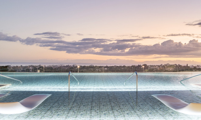 Obra nueva - Ático -
Marbella