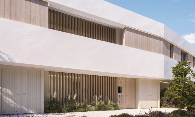 Obra nueva - Ático -
Marbella