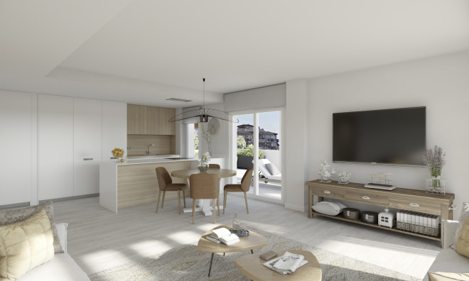 Nouvelle construction - Appartement -
Calahonda