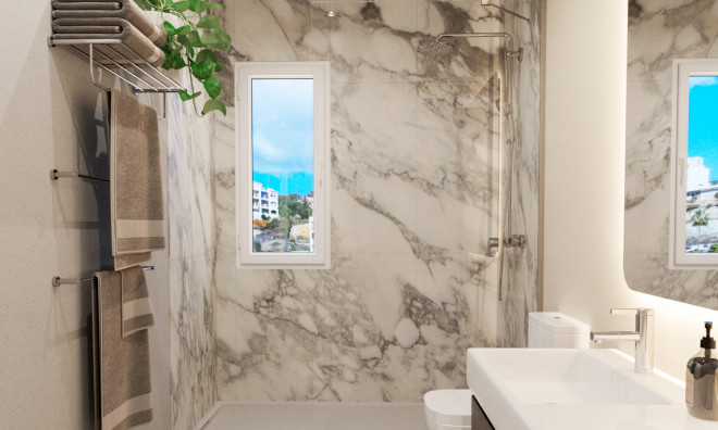 Nouvelle construction - Appartement -
Calahonda