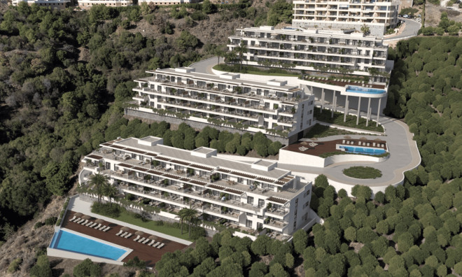 Nouvelle construction - Appartement -
Calahonda