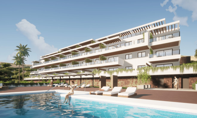 Nouvelle construction - Appartement -
Calahonda