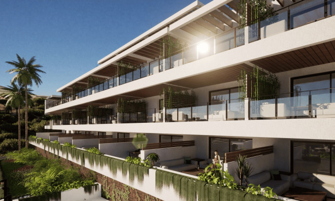 Nouvelle construction - Appartement -
Calahonda