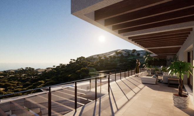 Nouvelle construction - Appartement -
Calahonda