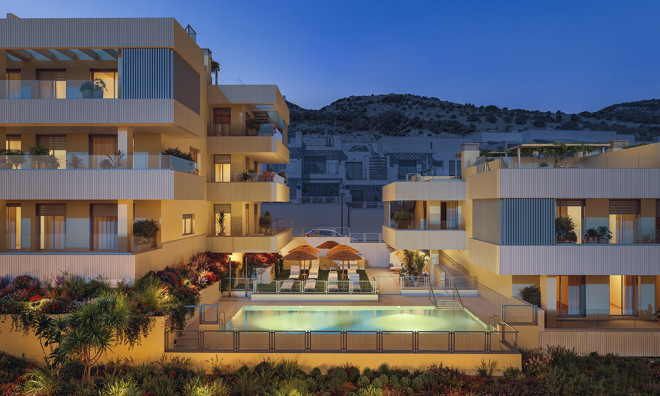 Nouvelle construction - Attique -
Benalmádena