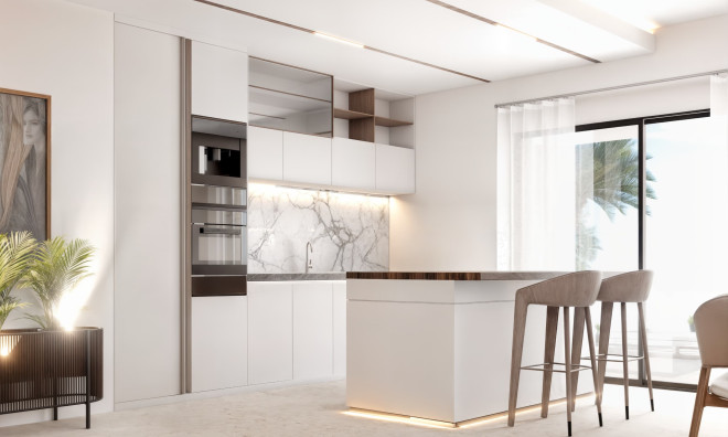 Obra nueva - Adosado -
Finestrat