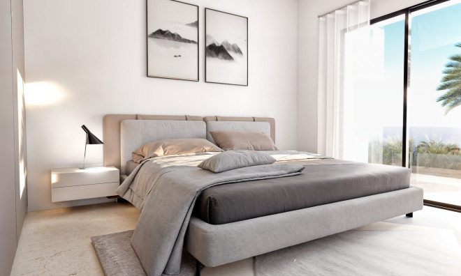 Obra nueva - Adosado -
Finestrat