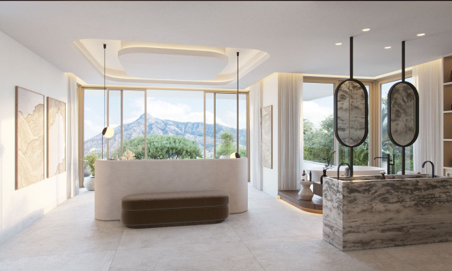 Obra nueva - Villa -
Marbella