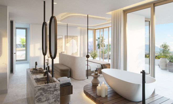 Obra nueva - Villa -
Marbella