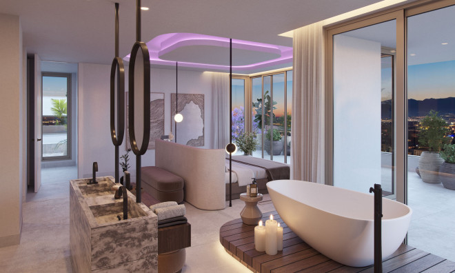 Obra nueva - Villa -
Marbella