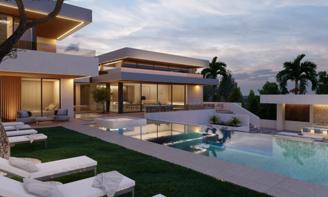 Obra nueva - Villa -
Marbella