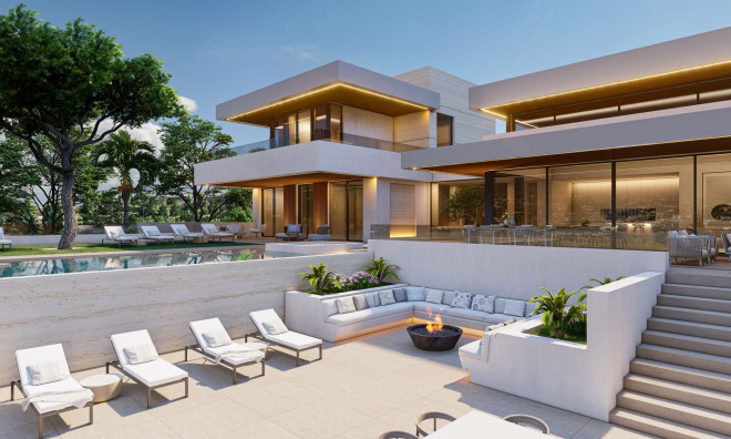 Obra nueva - Villa -
Marbella