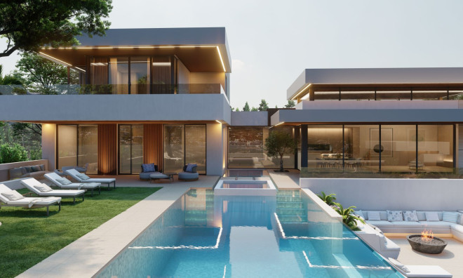 Obra nueva - Villa -
Marbella