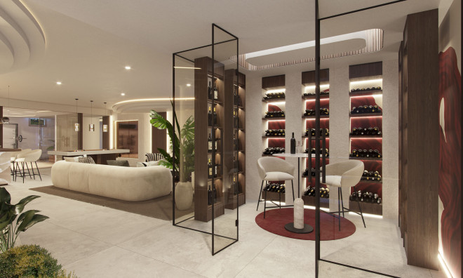 Obra nueva - Villa -
Marbella