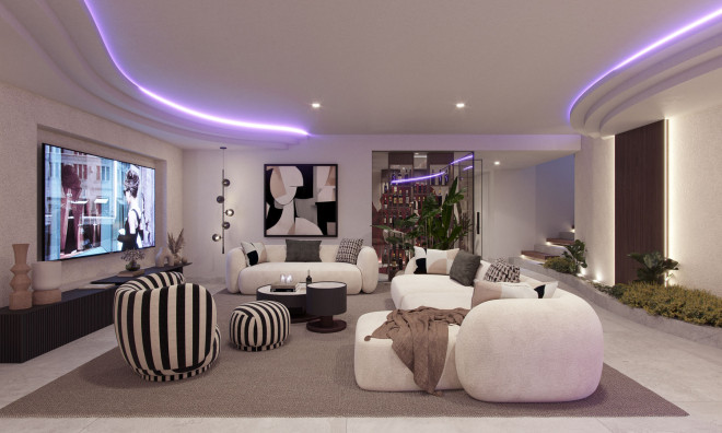 Obra nueva - Villa -
Marbella