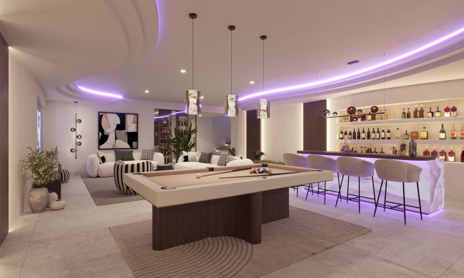 Obra nueva - Villa -
Marbella